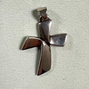 James Avery Ribbon Cross